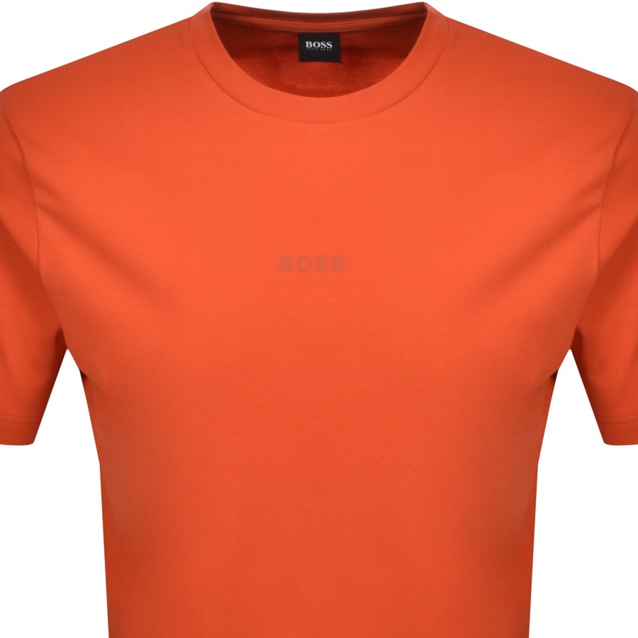 Alternative Image for ProductBOSS Tfast T Shirt Orange2
